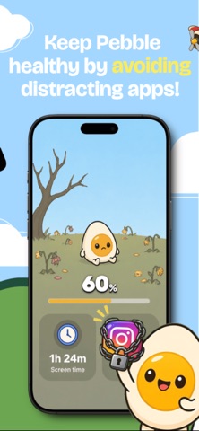 Fried: Screen Time Control Screenshot 4 of 6