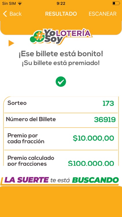 Lotería de Puerto Rico screenshot-3