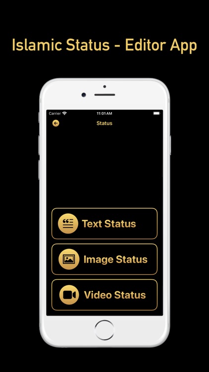 Islamic Status - Editor App