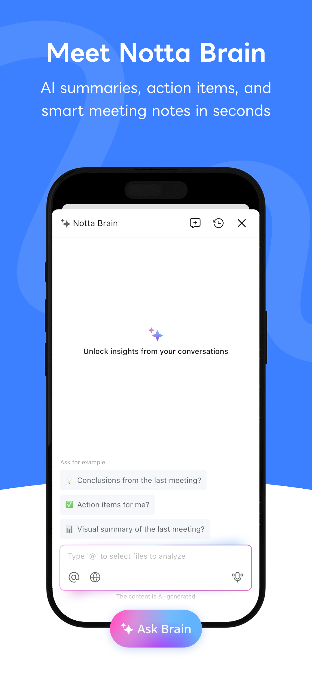 Notta Transcribe Voice to Text screenshot 3