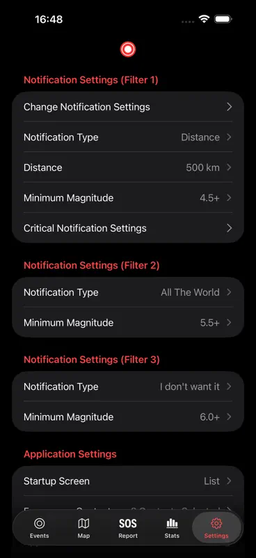Earthquake Hub & Alerts screenshot 10 of 10