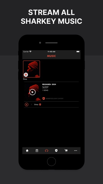 SHARKEY - Official App