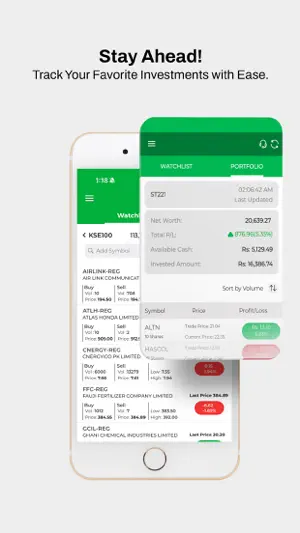 KASB KTrade screenshot 1