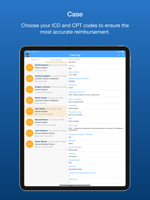 Screenshot #5 pour MS Logger