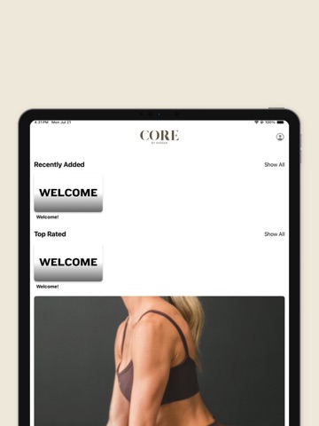 CORE by karsen iPad screenshot