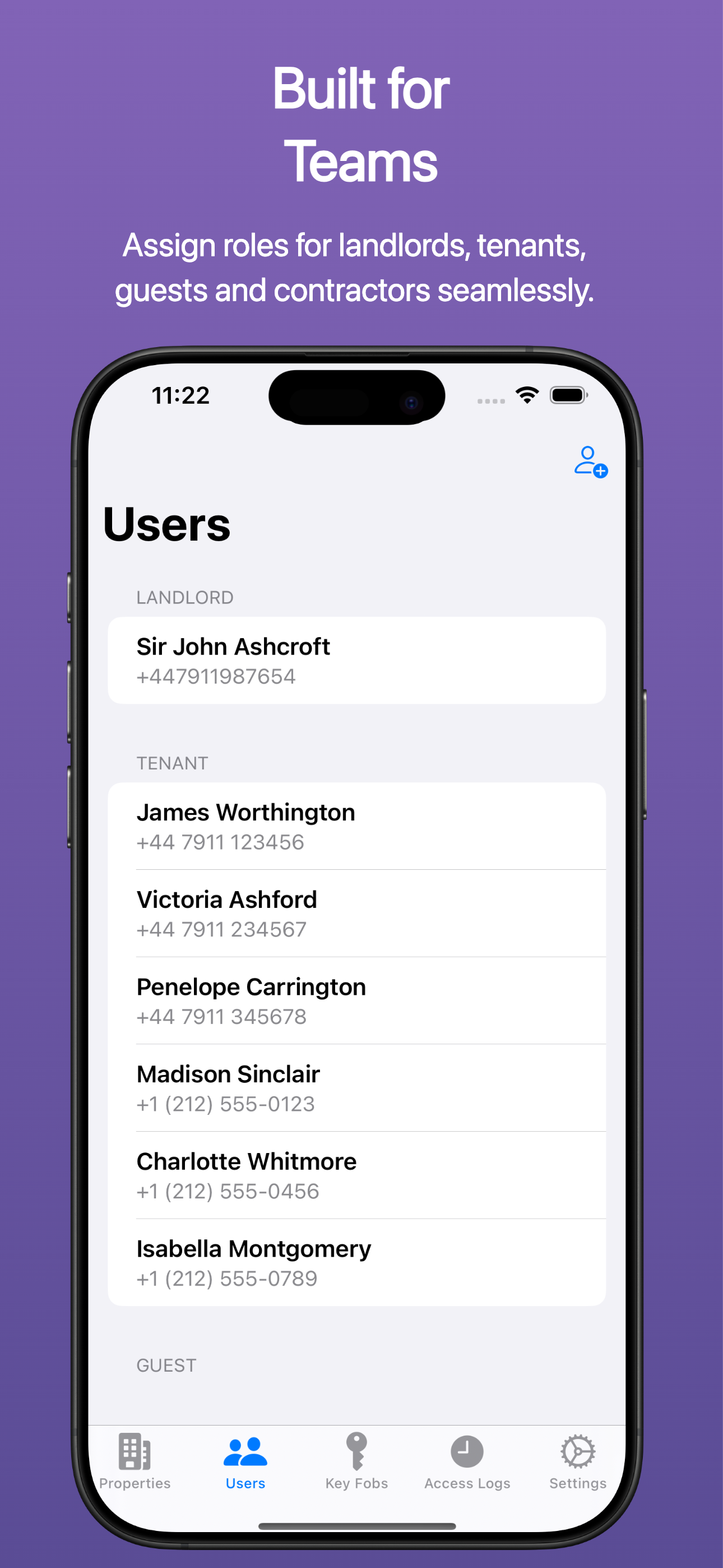StepRackNFC screenshot 3