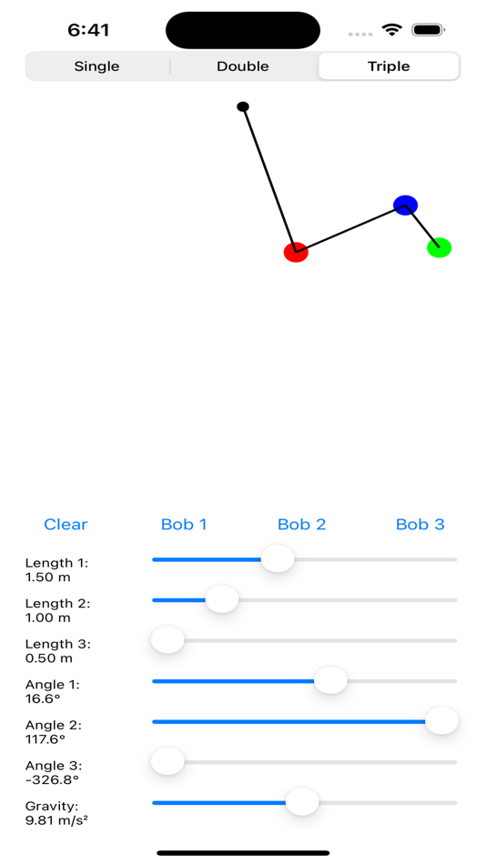 #2. Pendulum Lab (iOS) 由: hyeonsu jeong