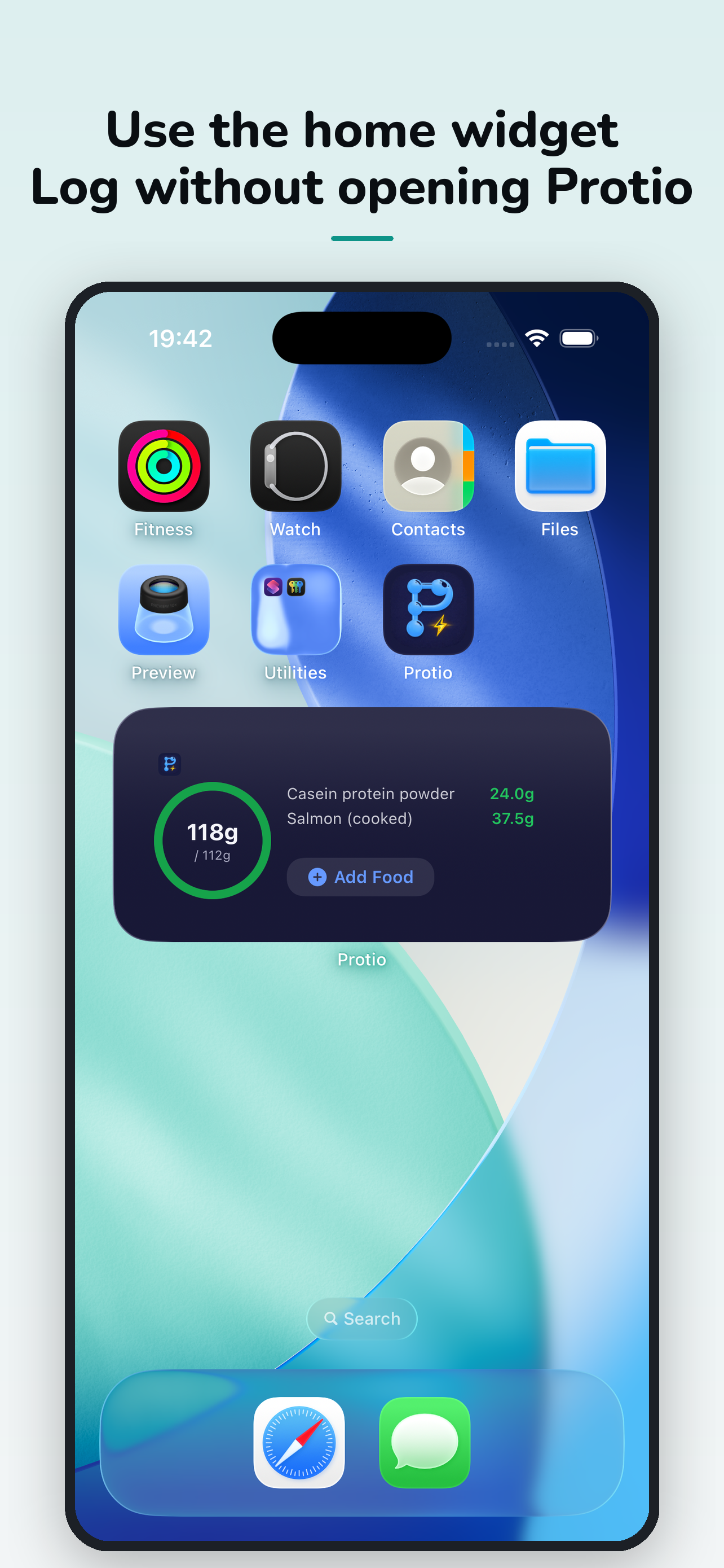 Protio: Protein Tracker screenshot 10