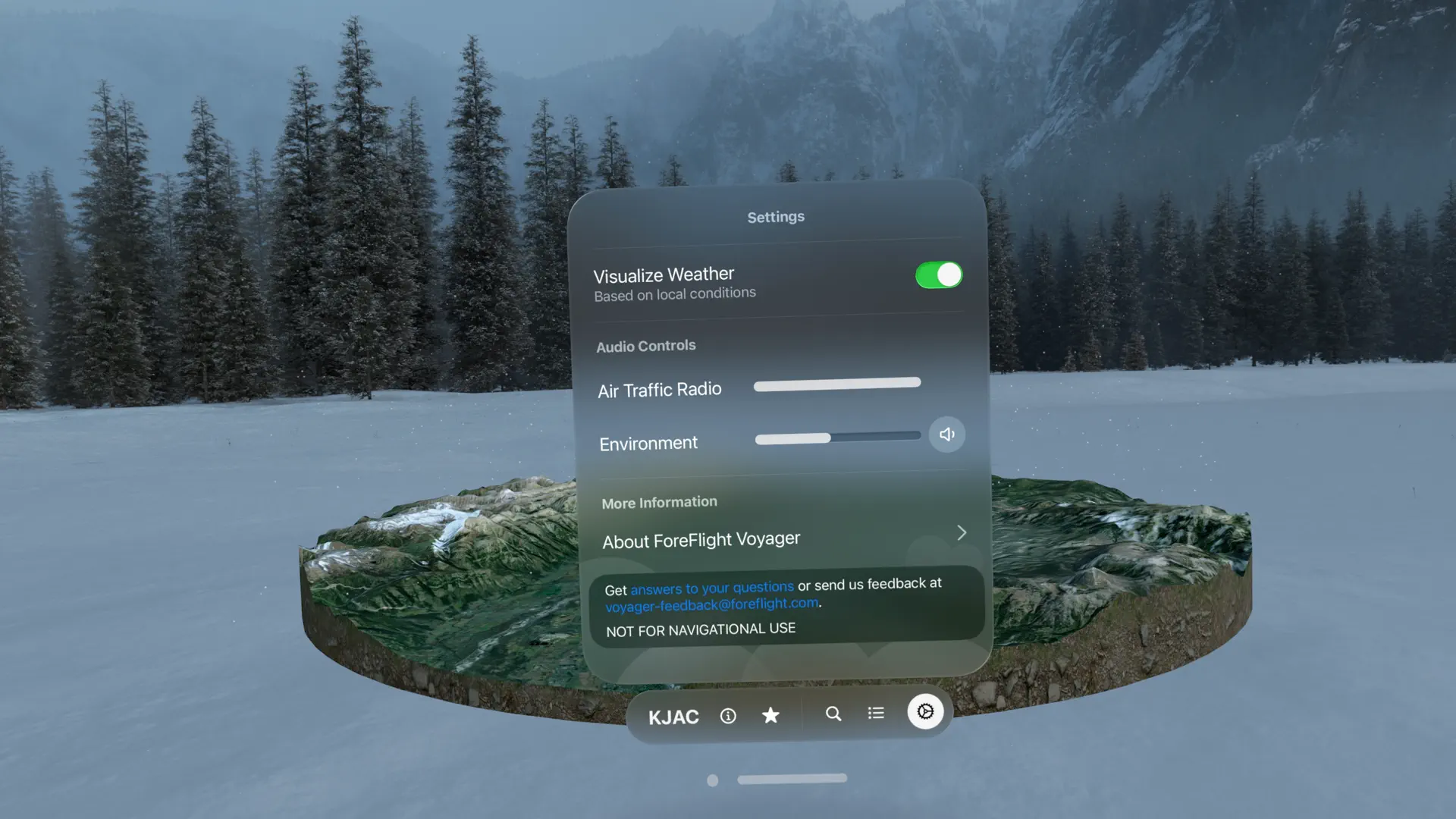 ForeFlight Voyager screenshot 9