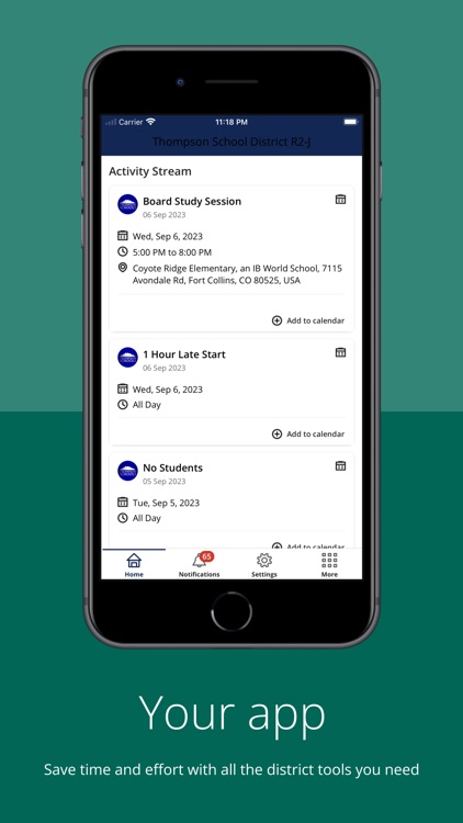 Thompson School District R2-J