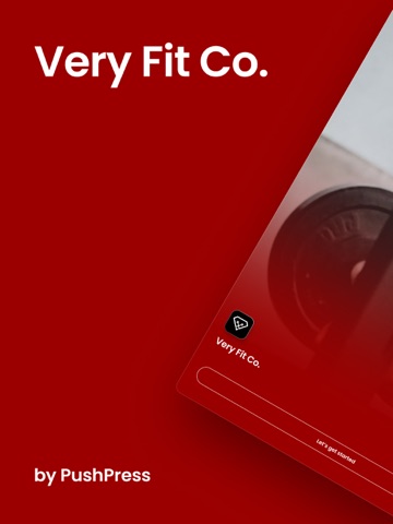 Very Fit Co. iPad screenshot