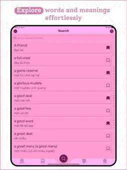 Vietnamese Dictionary offline screenshot 10