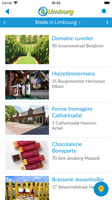 YourLocalEye-Limburg Screenshot