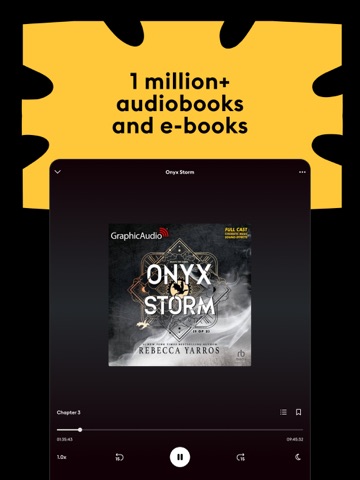 Storytel - Audiobooks Library App Store preview screenshot 10