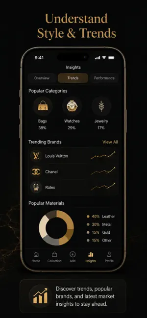 Curated: Jewelry & Bag Tracker screenshot 4