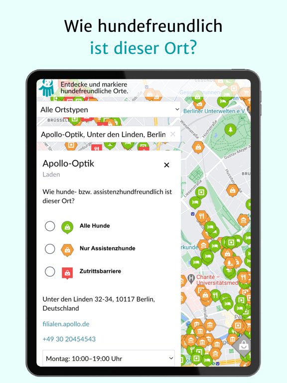 Screenshot #5 pour DogMap -Lieux pour les chiens