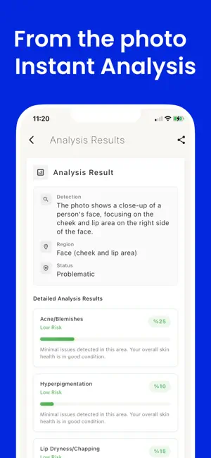 Skin Scanner AI – Glow Meter screenshot 3