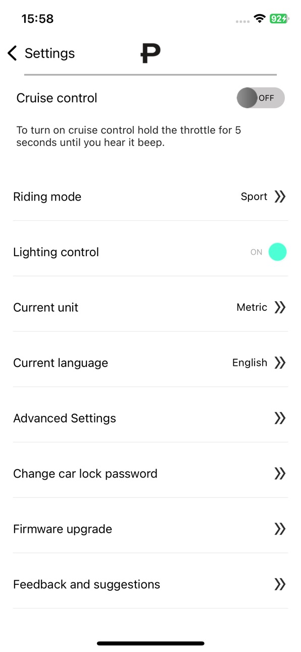 iPhone screenshot