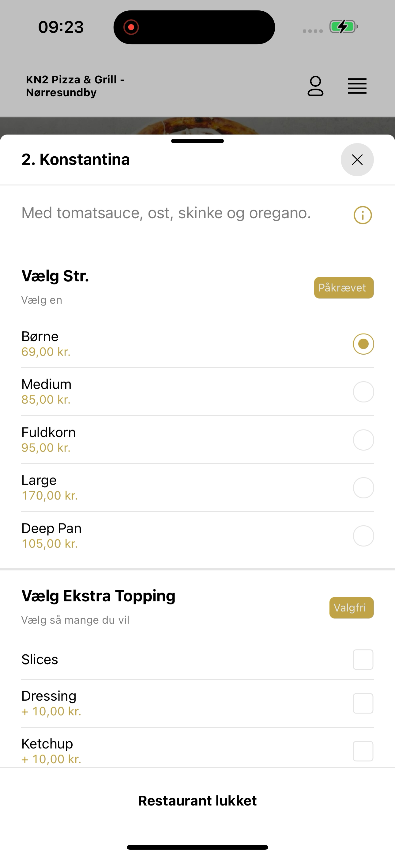 KN2 Pizza & Grill screenshot 7