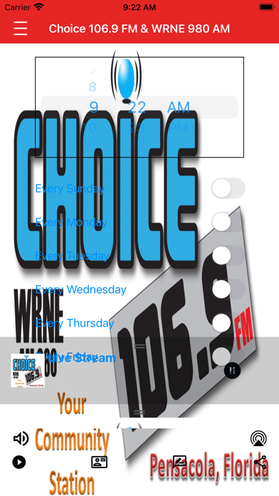 Screenshot 4 of WRNE Radio App