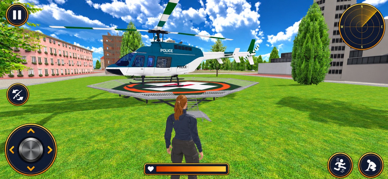 Screenshot 3 of SkyVigil: Aerial Venguard