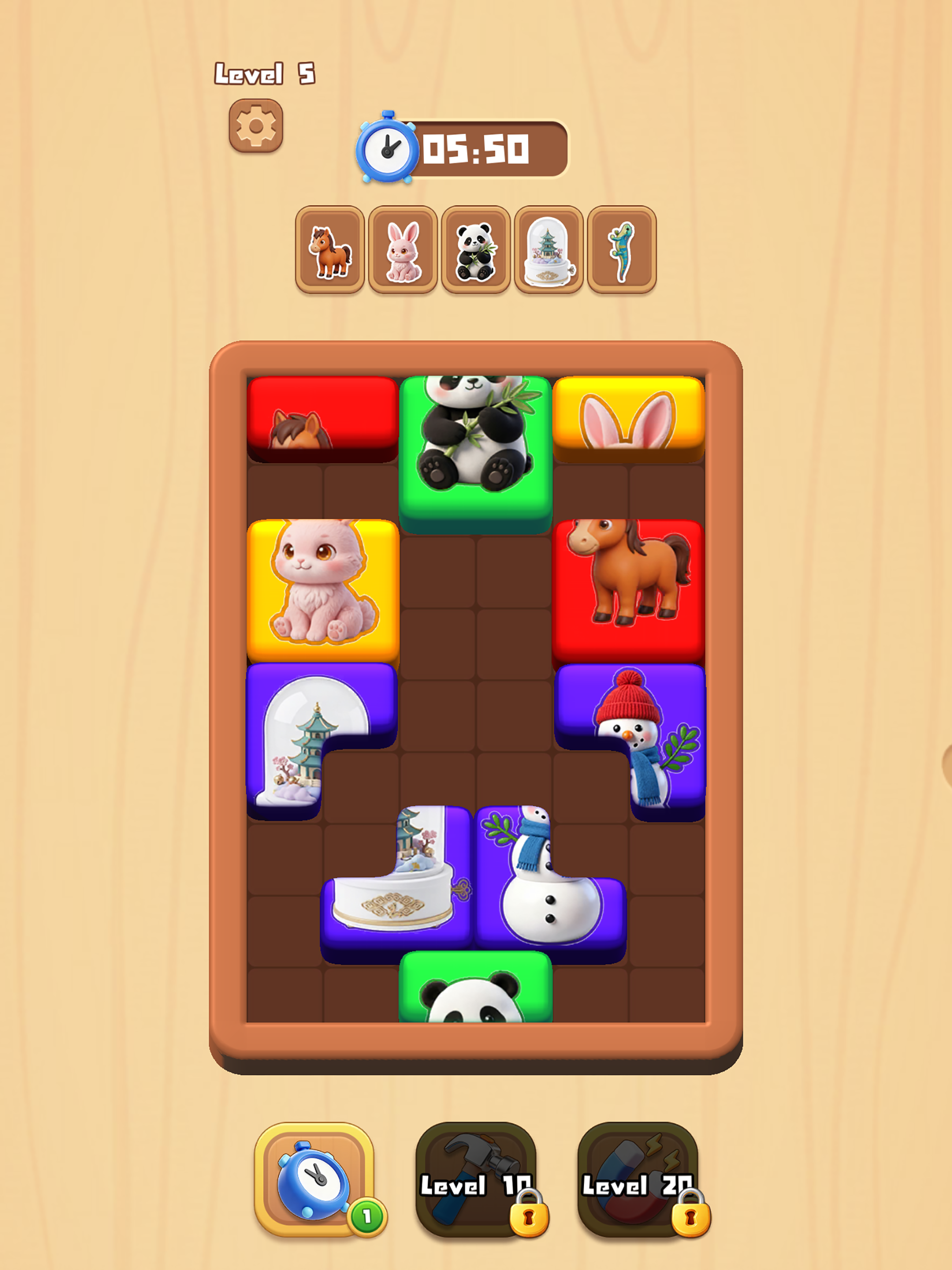 Picture Blast：Slide & Match screenshot 8