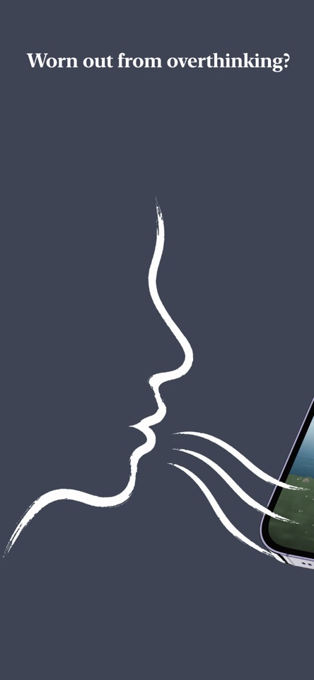 ZEN BUBBLE: Calm Breathing screenshot 1