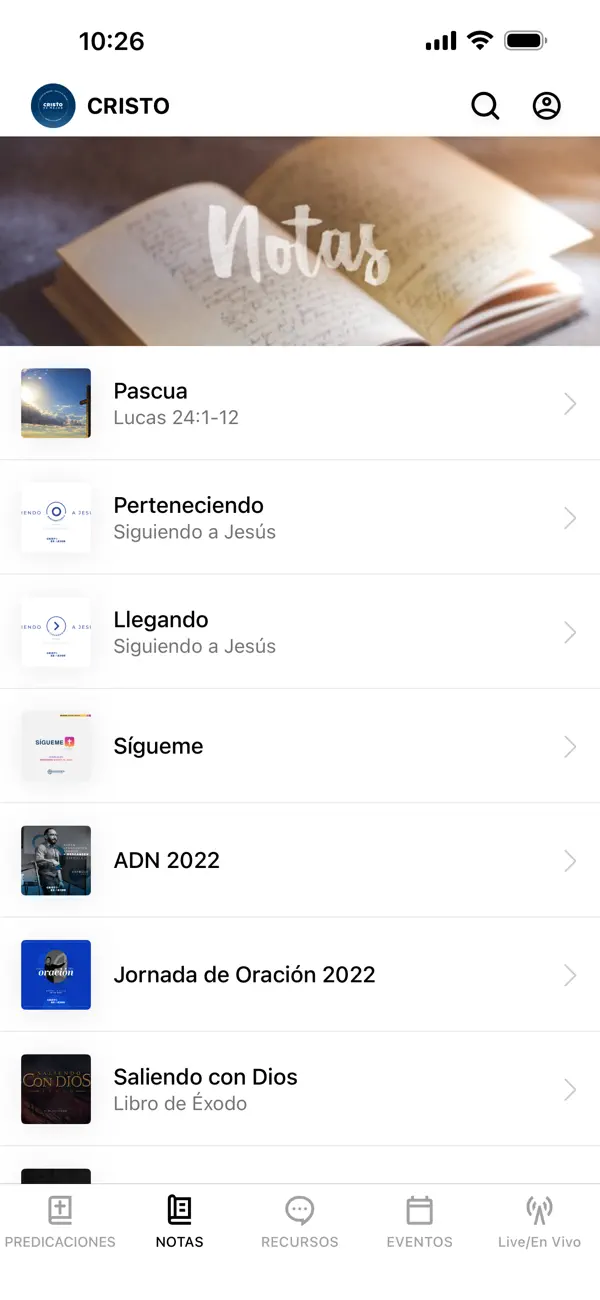 Screenshot #2 pour CRISTO es mejor