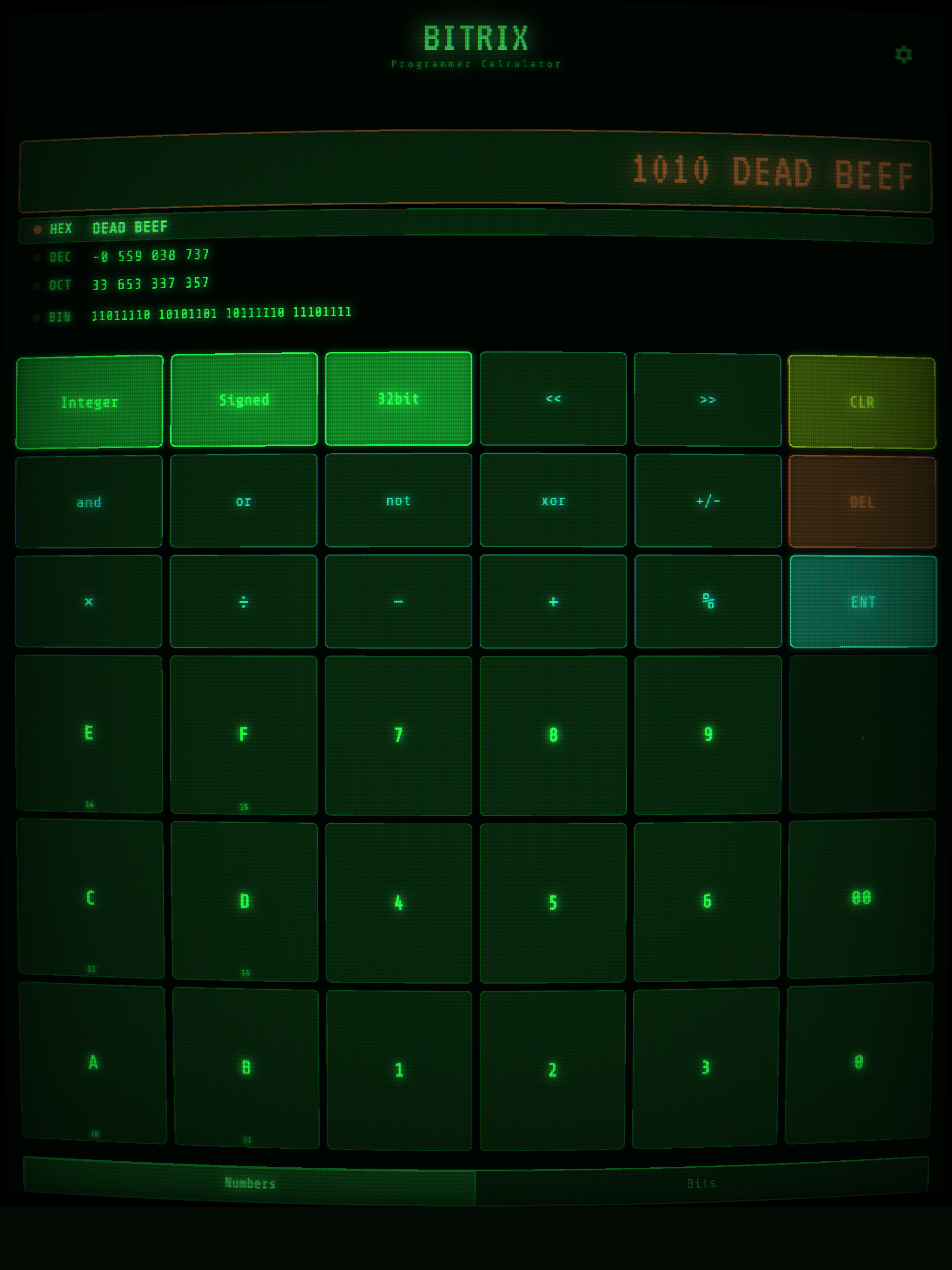 BITRIX: Bit Calculator