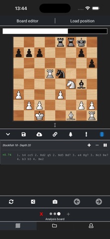 Chess – Analysis Board Screenshot 4 of 9