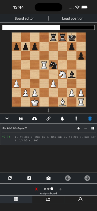 Chess – Analysis Board Screenshot 4 of 9