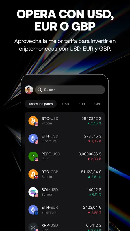 Revolut X: Bitcoin y Crypto screenshot 5 of 6