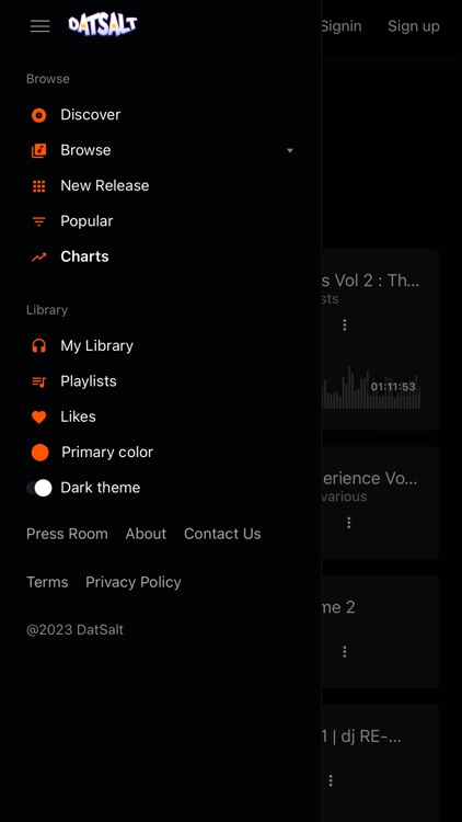 DatSalt - Truth Music Stream