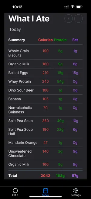 Calorie Guru screenshot 4
