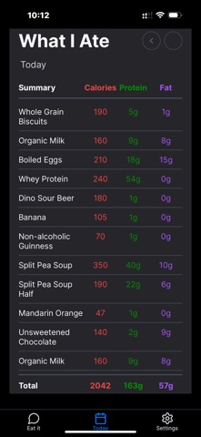 Calorie Guru Screenshot 4 of 10