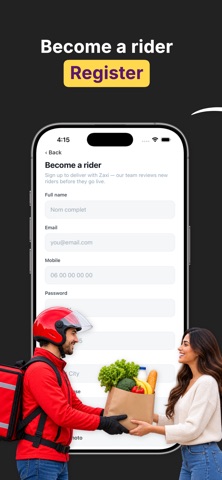Zaxi Rider Screenshot 2 of 5