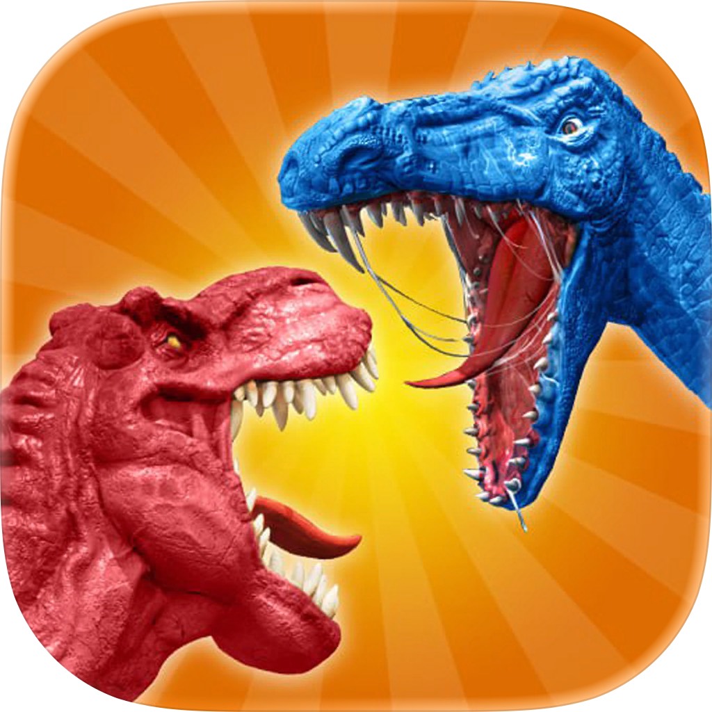 Apple App Store cover for Merge Master: Dinosaurs Game
