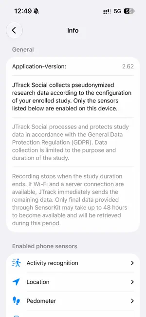 JTrack Social screenshot 4