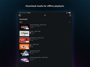 Nebula. Screenshot 3