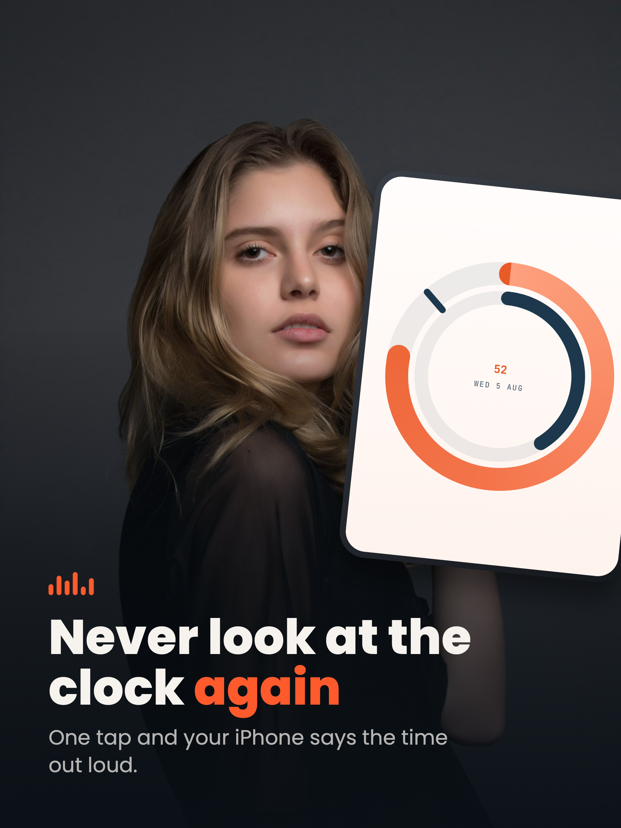 Speaking Clock with Voice screenshot 13