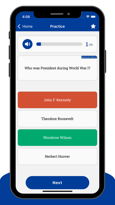 US-Citizenship Screenshot