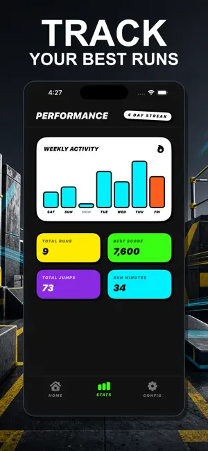Axis - Immersive Workouts screenshot 4