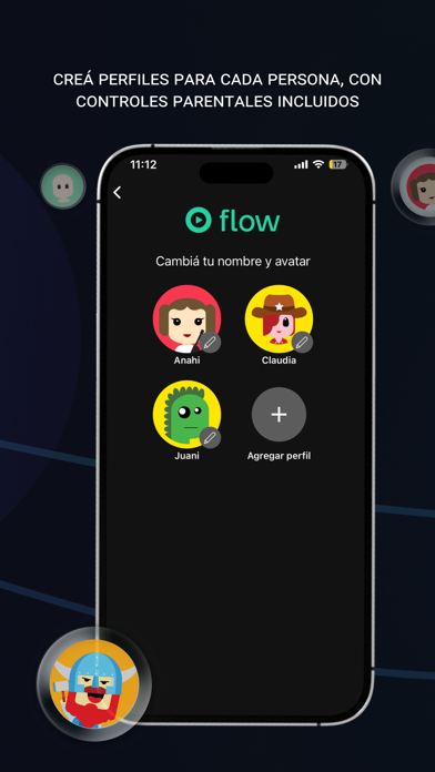 Flow iPhone screenshot 4