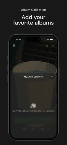 Drift: Retro Music Player iPhone screenshot