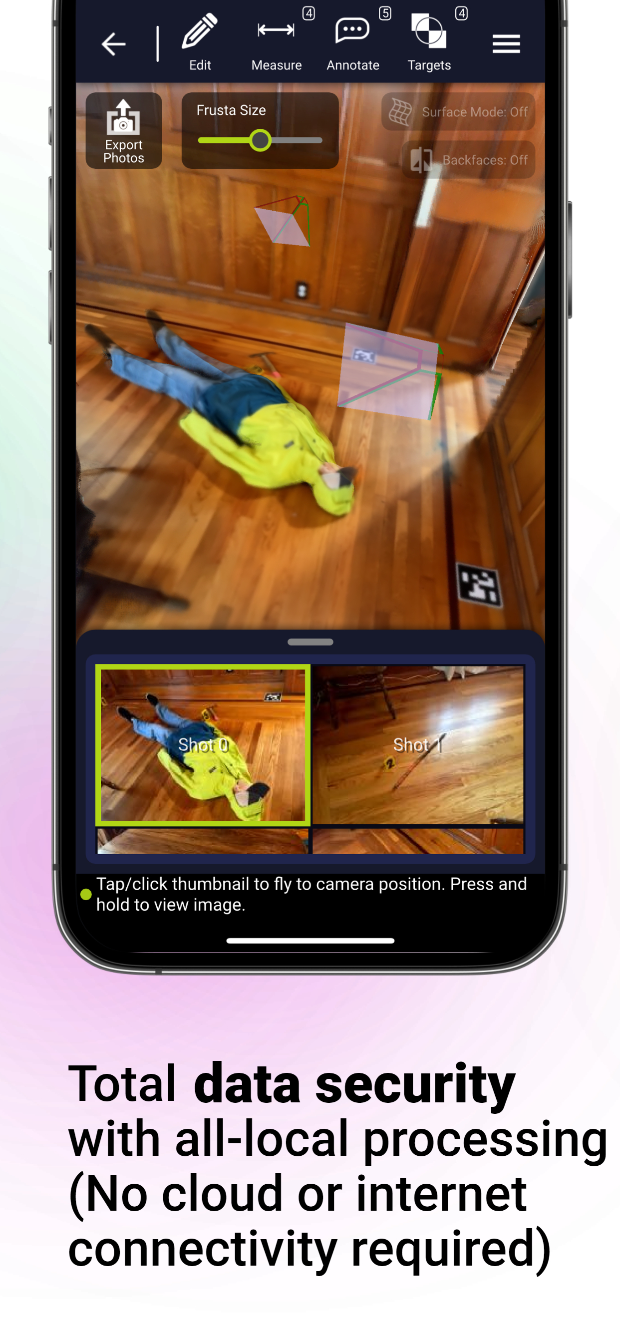 Dot3D: Precision LiDAR Scanner screenshot 5
