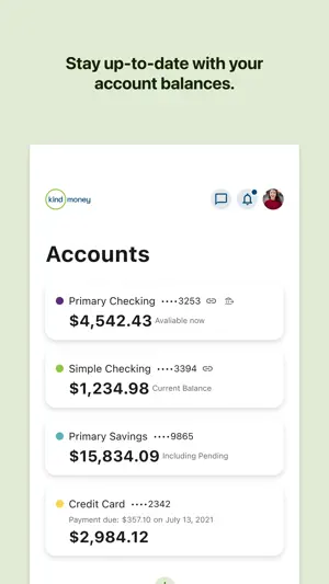 Kind Money screenshot 2
