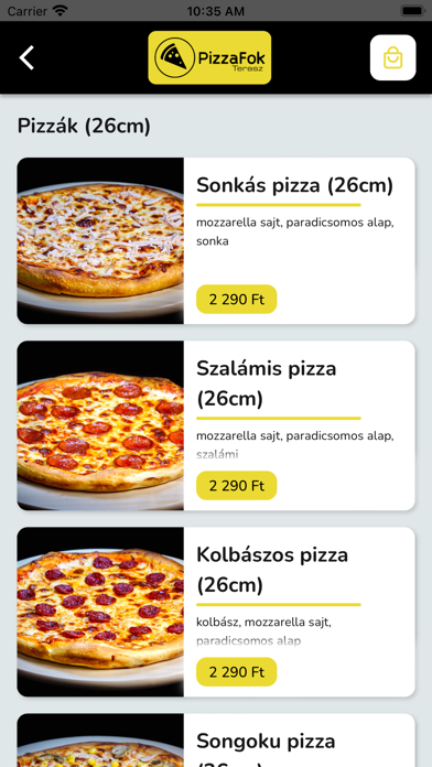 Pizzafok Screenshot