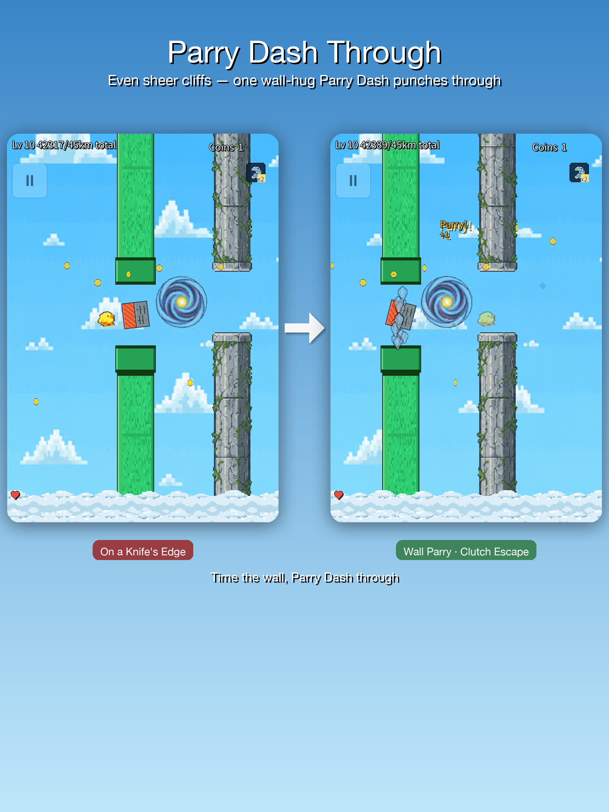 Bird Dash: Rogue Sky screenshot 12