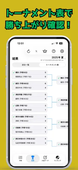 高校野球予想 screenshot 4