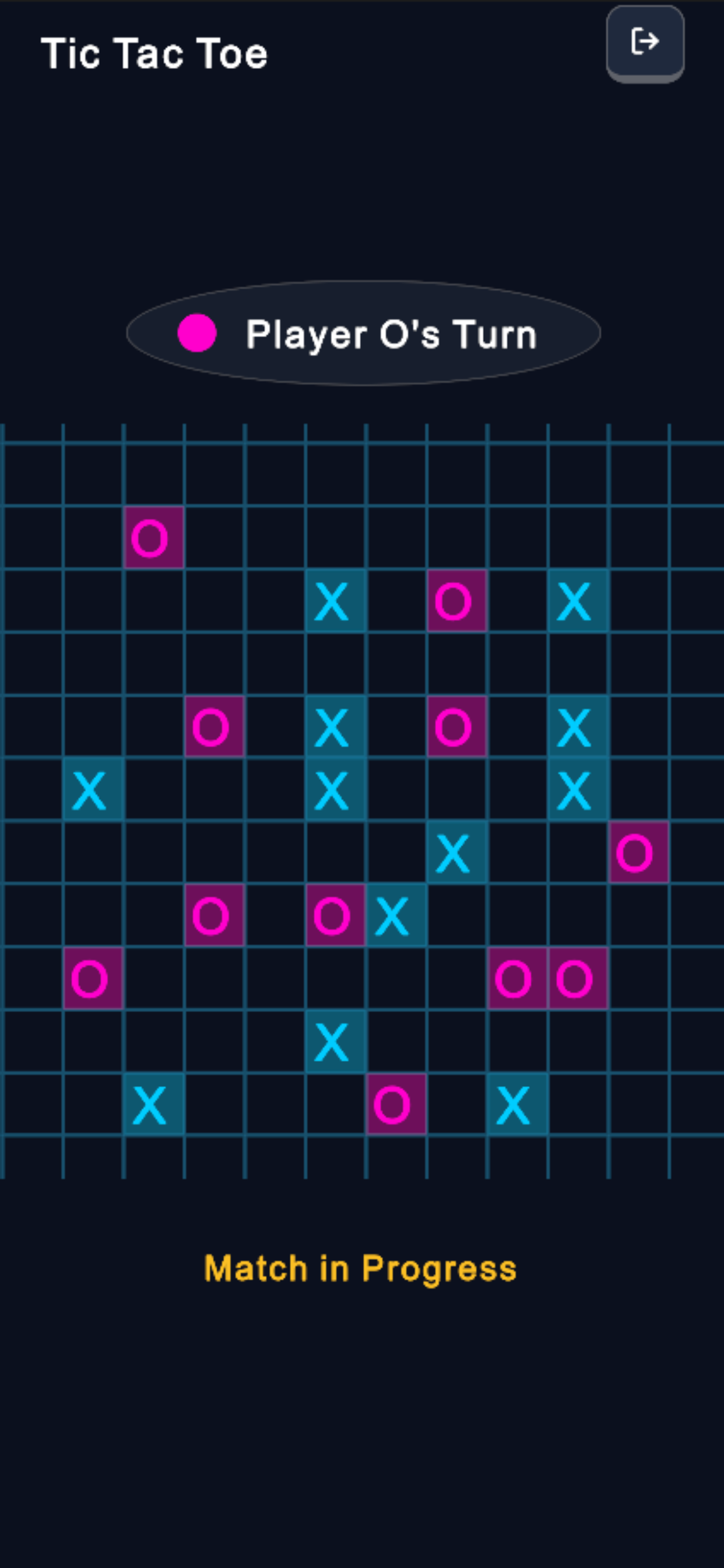Maestro Tic Tac Toe screenshot 3